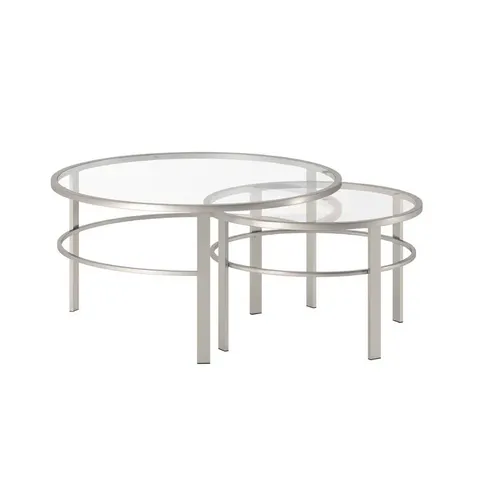 BOXED EVA NESTING 2 PIECE COFFEE TABLE SET
