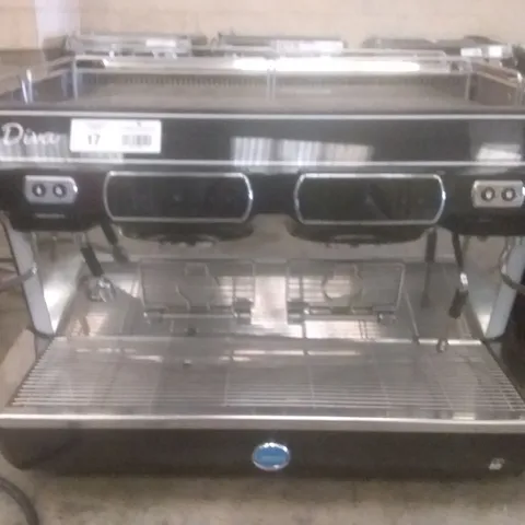 CARIMALI DIVA COFFEE MACHINE