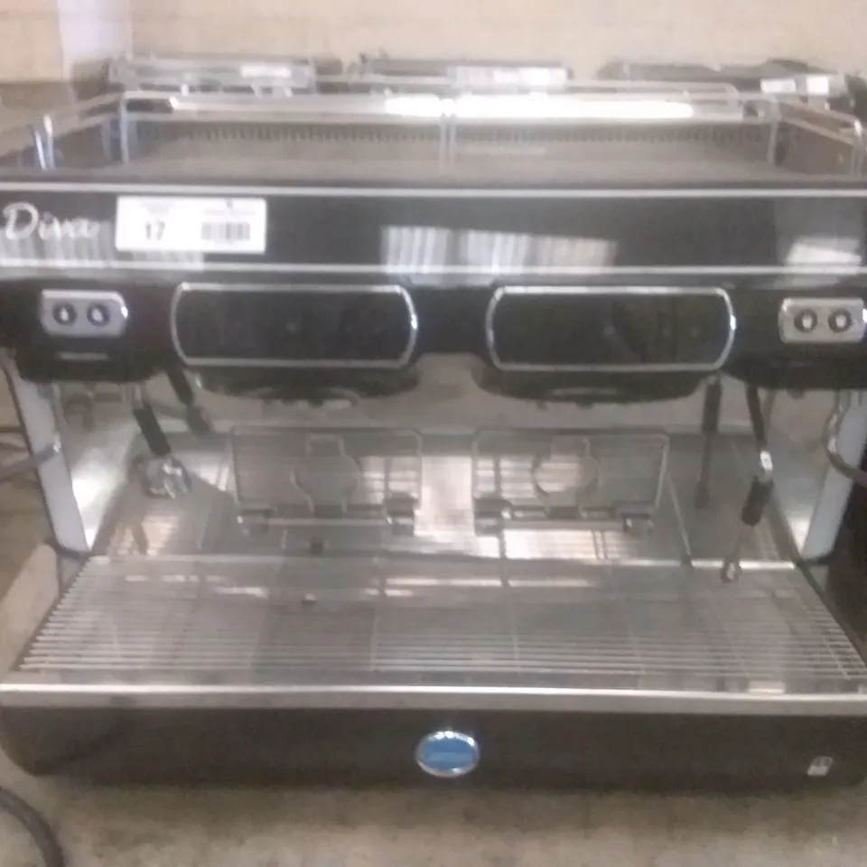 CARIMALI DIVA COFFEE MACHINE
