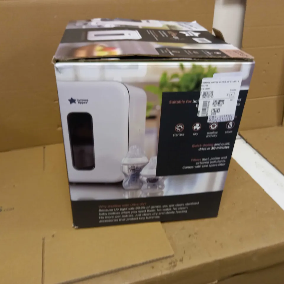 TOMMEE TIPPEE ULTRA UV 3 IN 1 STERILISER 