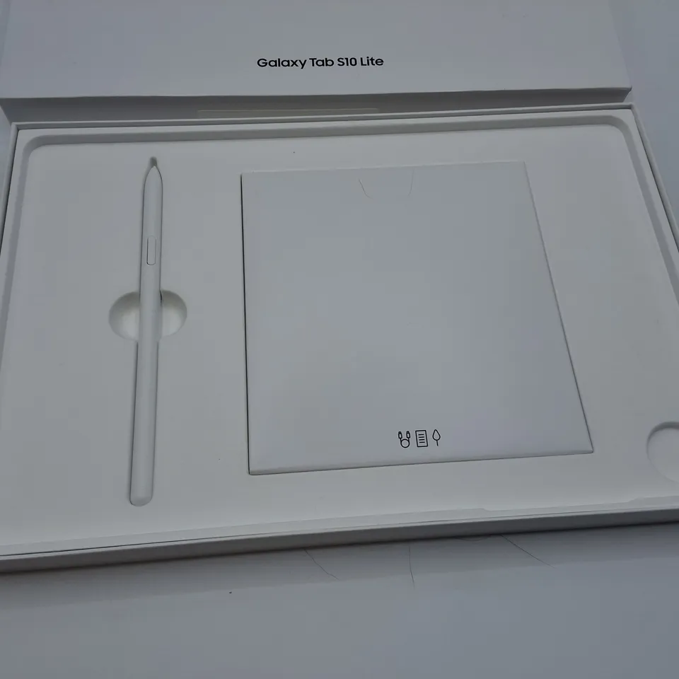 BOXED SAMSUNG GALAXY TAB S10 LITE 6/128GB IN GRAY - SM-X400