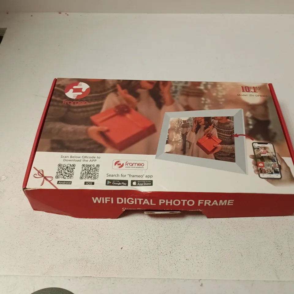 BOXED FRAMEO 10.1" ZN-DP8003
