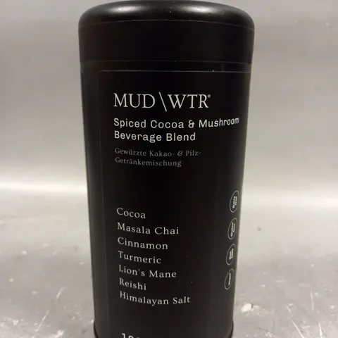 SEALED MUD/WTR SPICED COCOA & MUSHROOM BEVERAGE BLEND - 180G