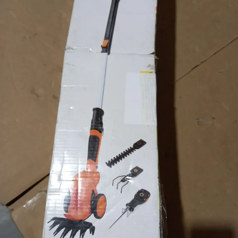 YARD FORCE 4 IN 1 10.8V GARDEN MULTI TOOL