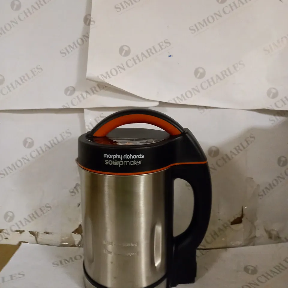 MORPHY RICHARDS SOUP MAKER 