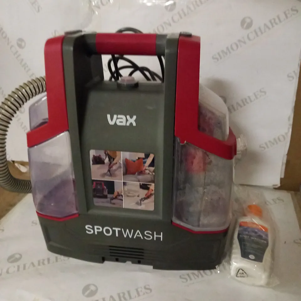VAX SPOTWASH SPOT CLEANER