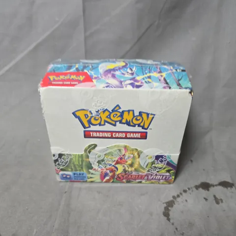 SEALED POKEMON TRADING CARD GAME - SCARLET AND VIOLET