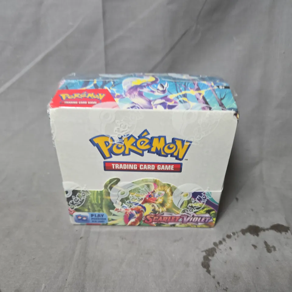 SEALED POKEMON TRADING CARD GAME - SCARLET AND VIOLET