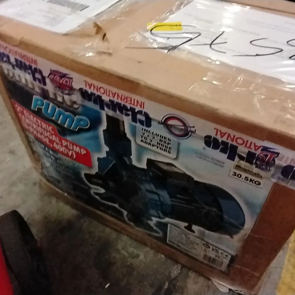 BOXED CLARKE ECP20A3 2" ELECTRIC CENTRIFUGAL PUMP (400V 3 PHASE)
