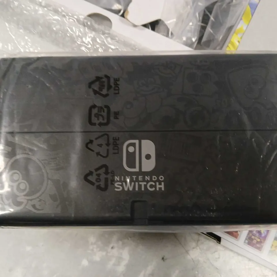 BOXED NINTENDO SWITCH OLED SPLATOON EDITION