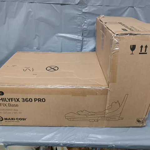 BOXED MAXI-COSI FAMILYFIX 360 PRO ISOFIX BASE CAR SEAT - COLLECTION ONLY