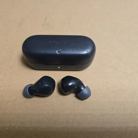 UNBOXED SONY TWS EARBUDS IN BLACK