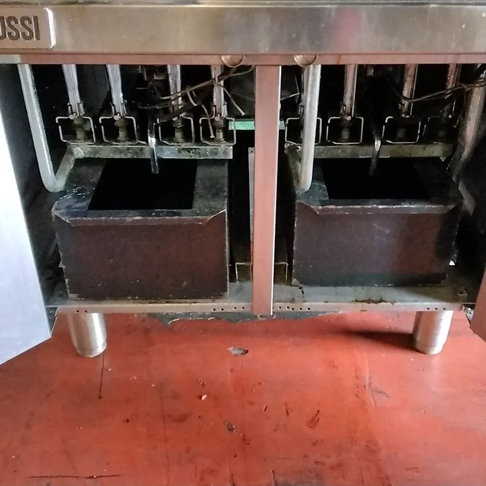 ZANUSSI TWIN TANK GAS FRYER