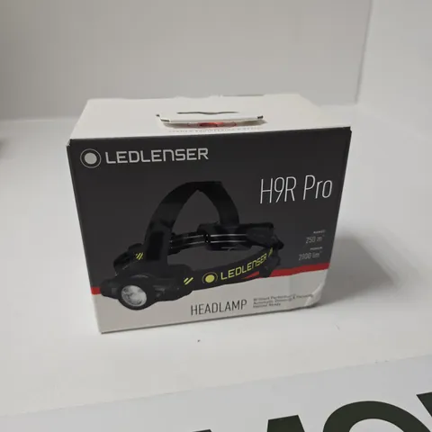 LEDLENSER H9R PRO HEADLAMP – BOXED