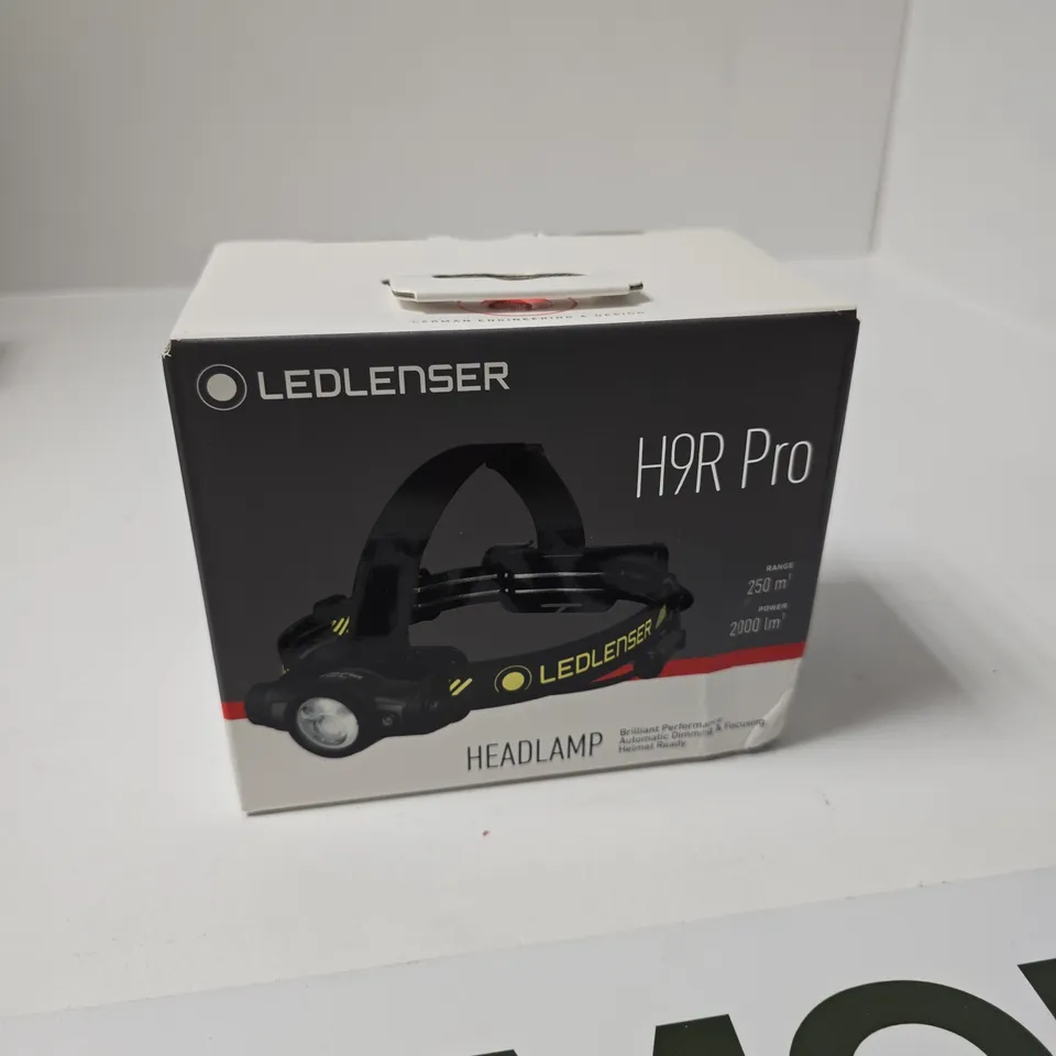 LEDLENSER H9R PRO HEADLAMP – BOXED