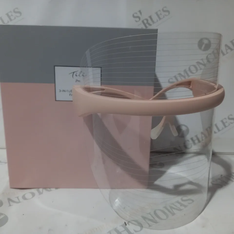 BOXED TILI 3 IN 1 ANTI-AGEING FACE MASK