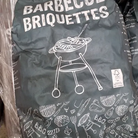 PALLET CONTAINING APPROXIMATELY 90 BAGS OF BARBECUE BRIQUETTES 