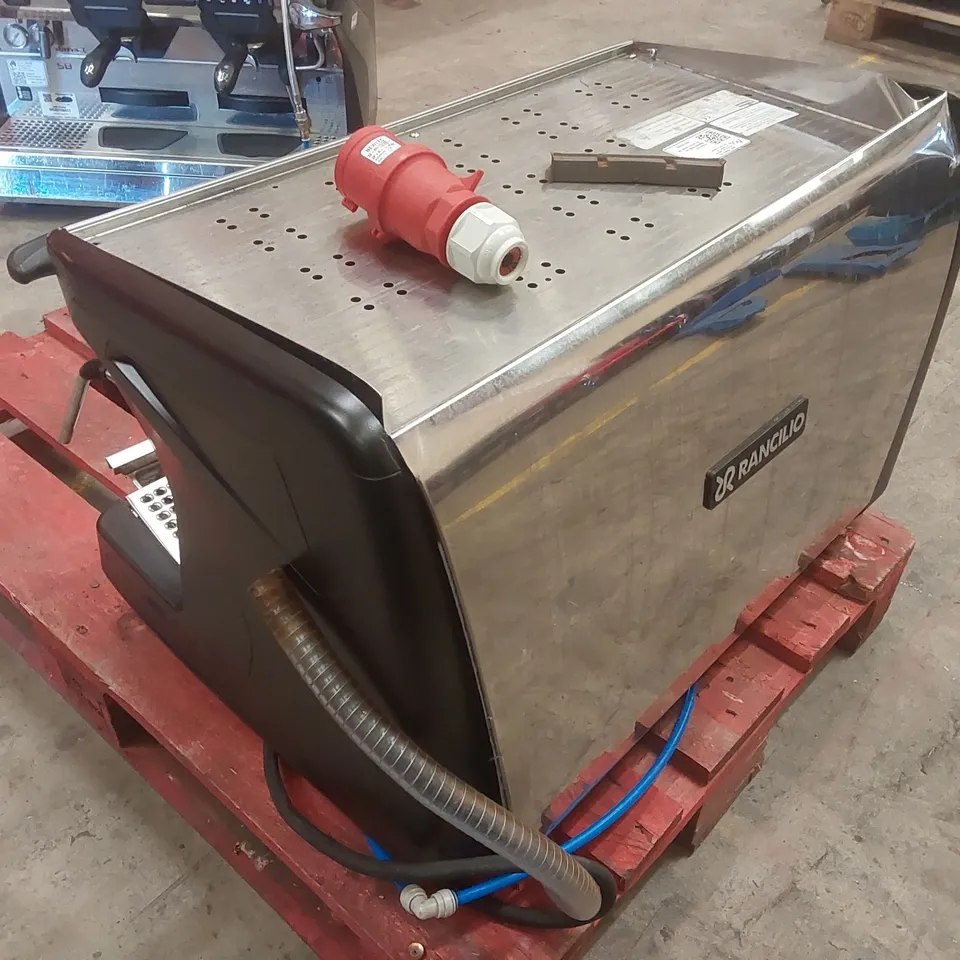 RANCILIO CLASSE 7 2 GROUP COMMERCIAL COFFEE MACHINE WITH ISTEAM