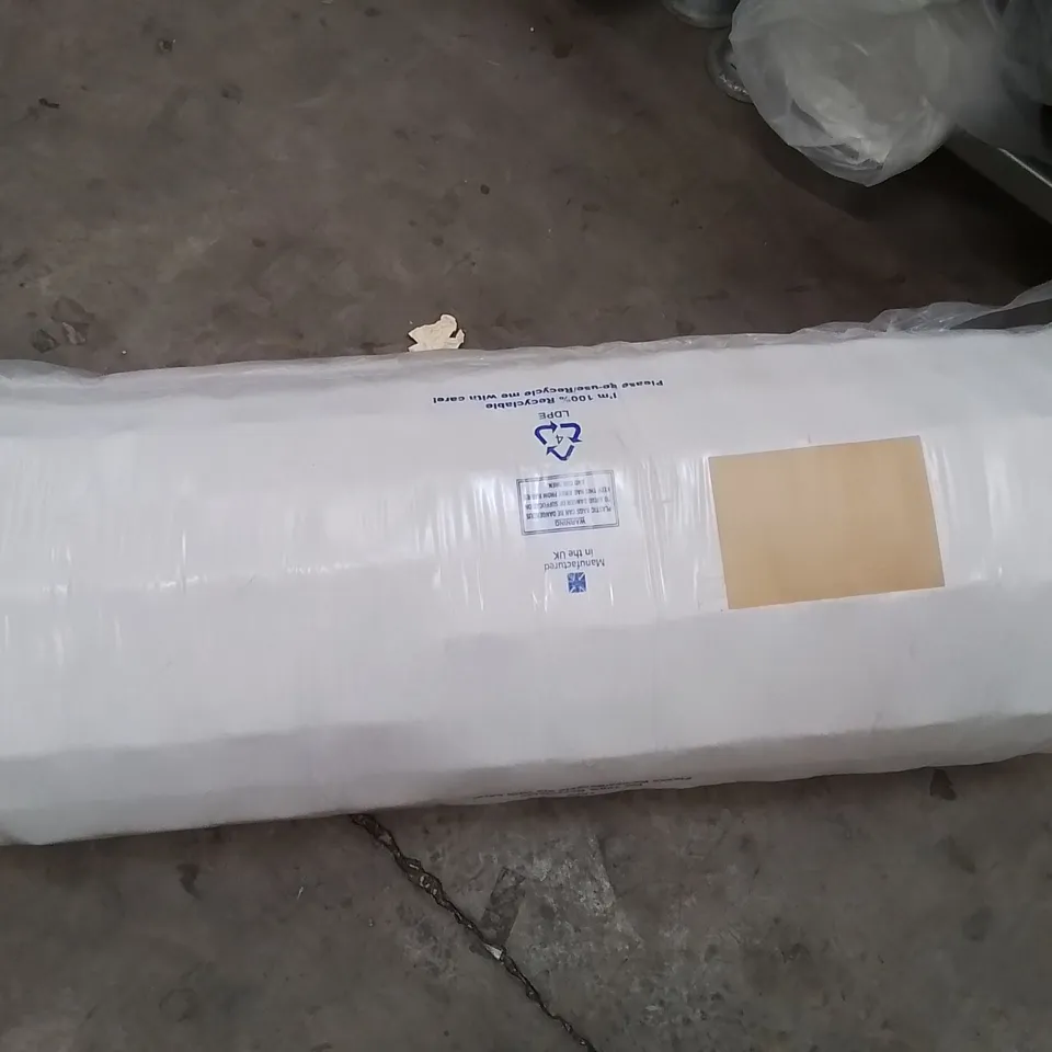 QUALITY BAGGED AND ROLLED DOUBLE MATTRESS 