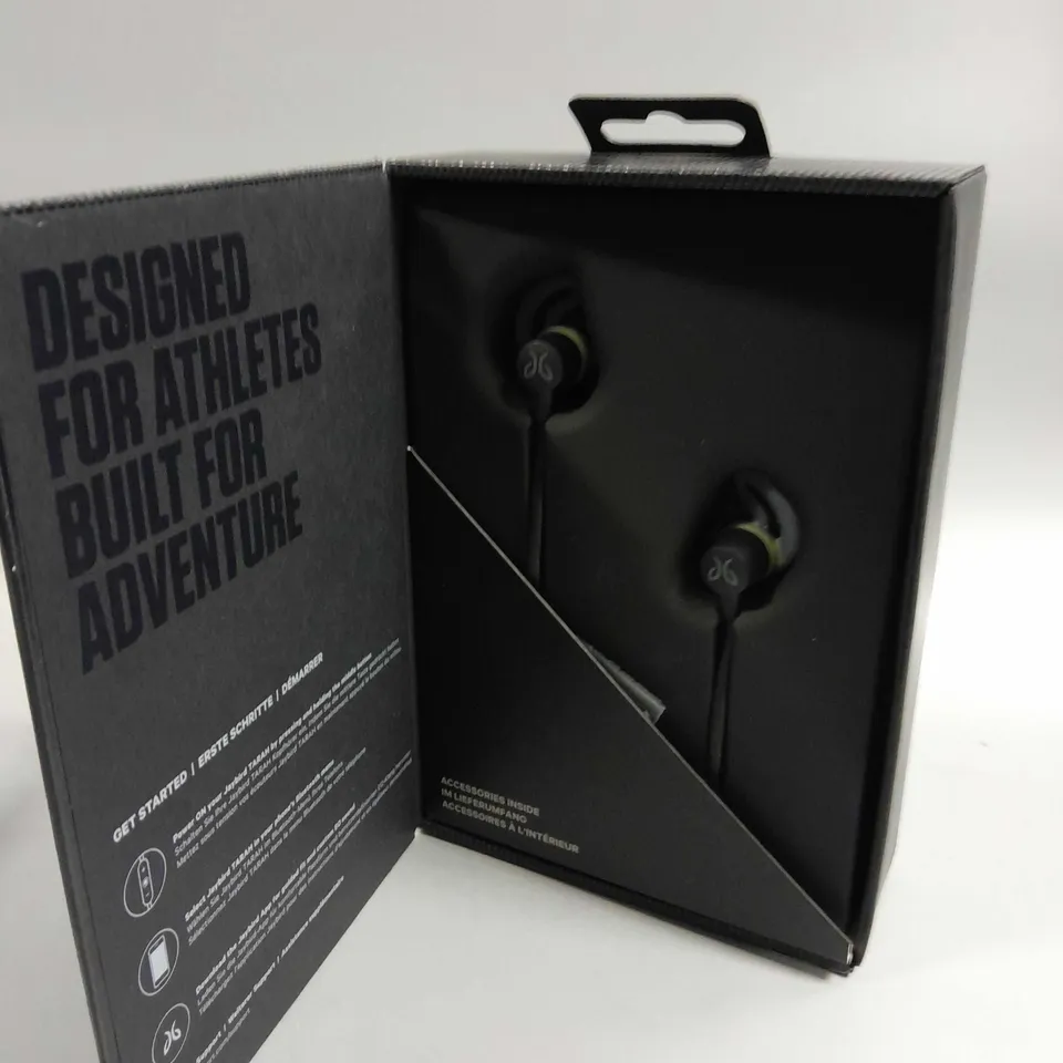 BOXED JAYBIRD TARAH WIRELESS SPORT HEADPHONES 