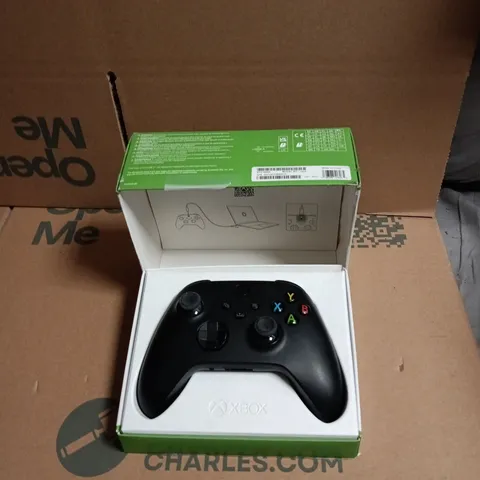 XBOX WIRELESS CONTROLLER – BLACK (BOXED, FOR XBOX SERIES X|S)