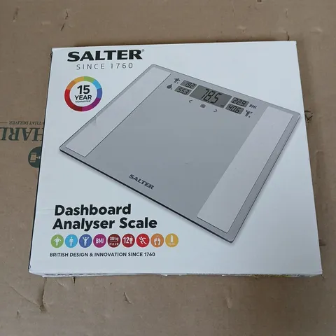 SALTER DASHBOARD ANALYSER SCALE 