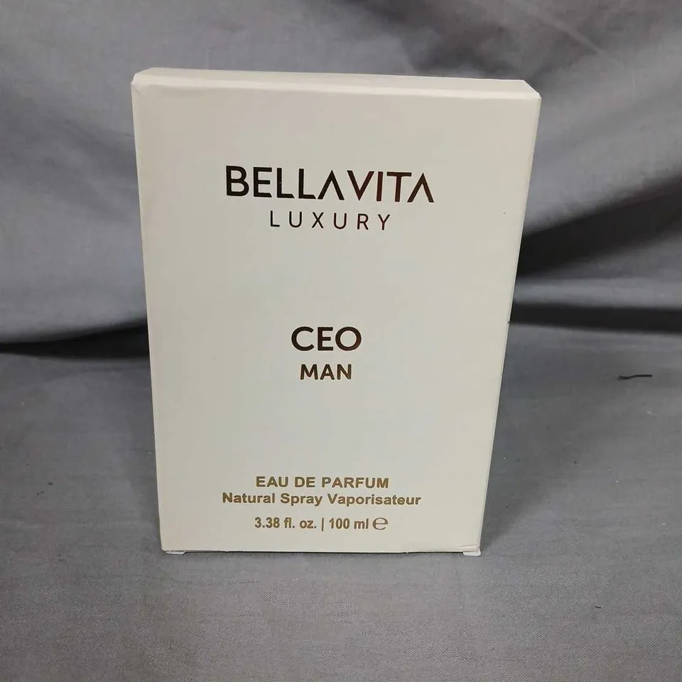 BOXED BELLAVITA LUXURY CEO MAN EAU DE PARFUM 100ML