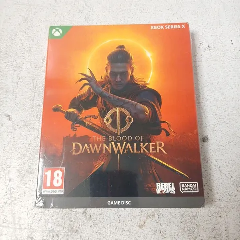 SEALED THE BLOOD OF DAWNWALKER – XBOX SERIES X 