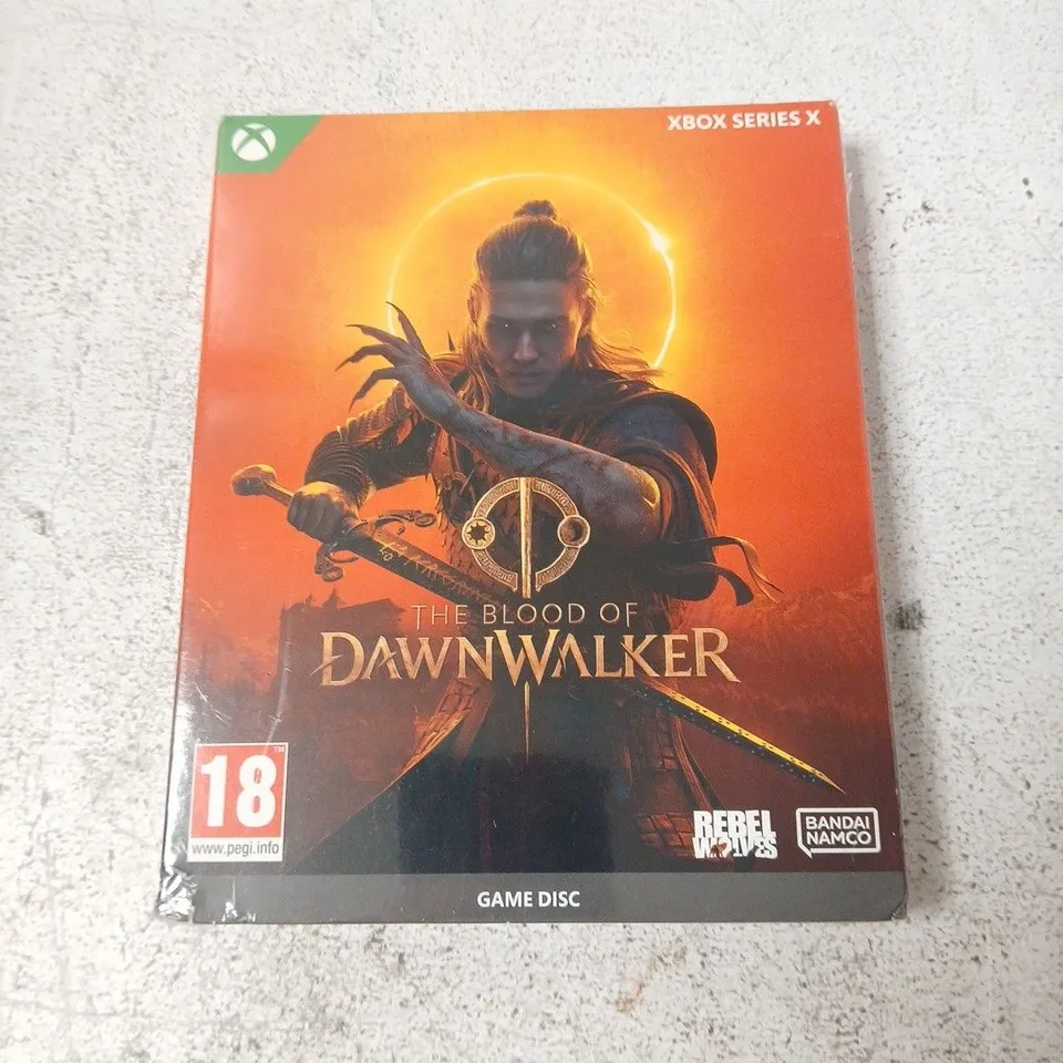 SEALED THE BLOOD OF DAWNWALKER – XBOX SERIES X