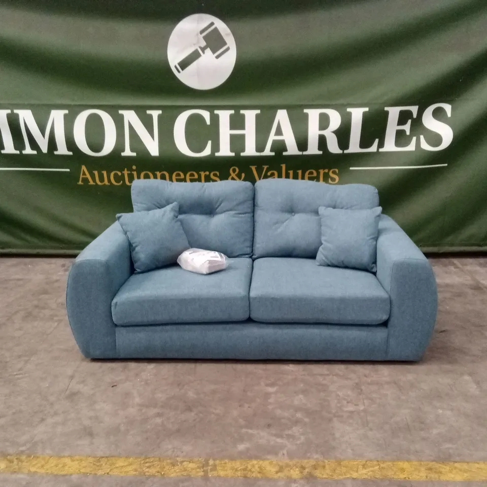 PRENT CHENILLE 2 SEATER SOFA RRP £749
