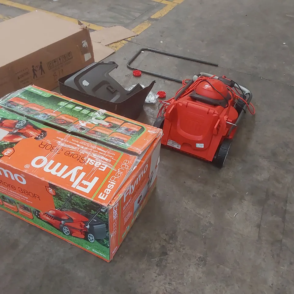 BOXED FLYMO EASISTORE 380R 9679875-01 ELECTRIC LAWNMOWER