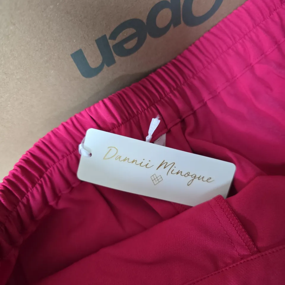 DANNI MINOGUE PINK TROUSERS SIZE 12