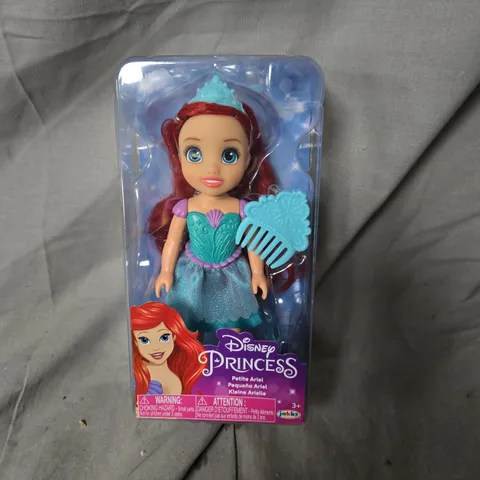 DISNEY PRINCESS PETITE ARIEL DOLL IN ORIGINAL PACKAGING