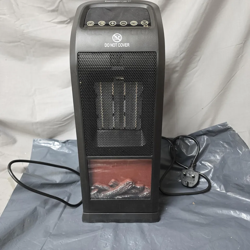 HOMESMART FLAME DISPLAY FAN HEATER BOXED