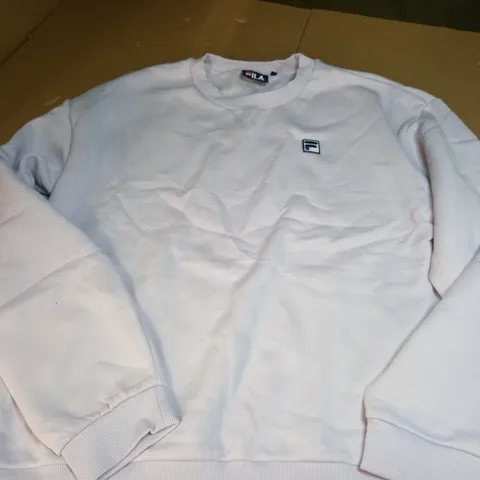 FILA CREW NECK SWEATER IN LILAC - XL