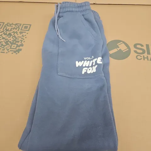 WHITE FOX VOL.3 JOGGERS - SIZE XXS