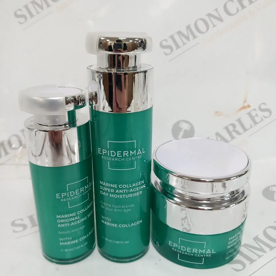 EPIDERMAL RESEARCH CENTRE MARINE COLLAGE 3 PIECE SET