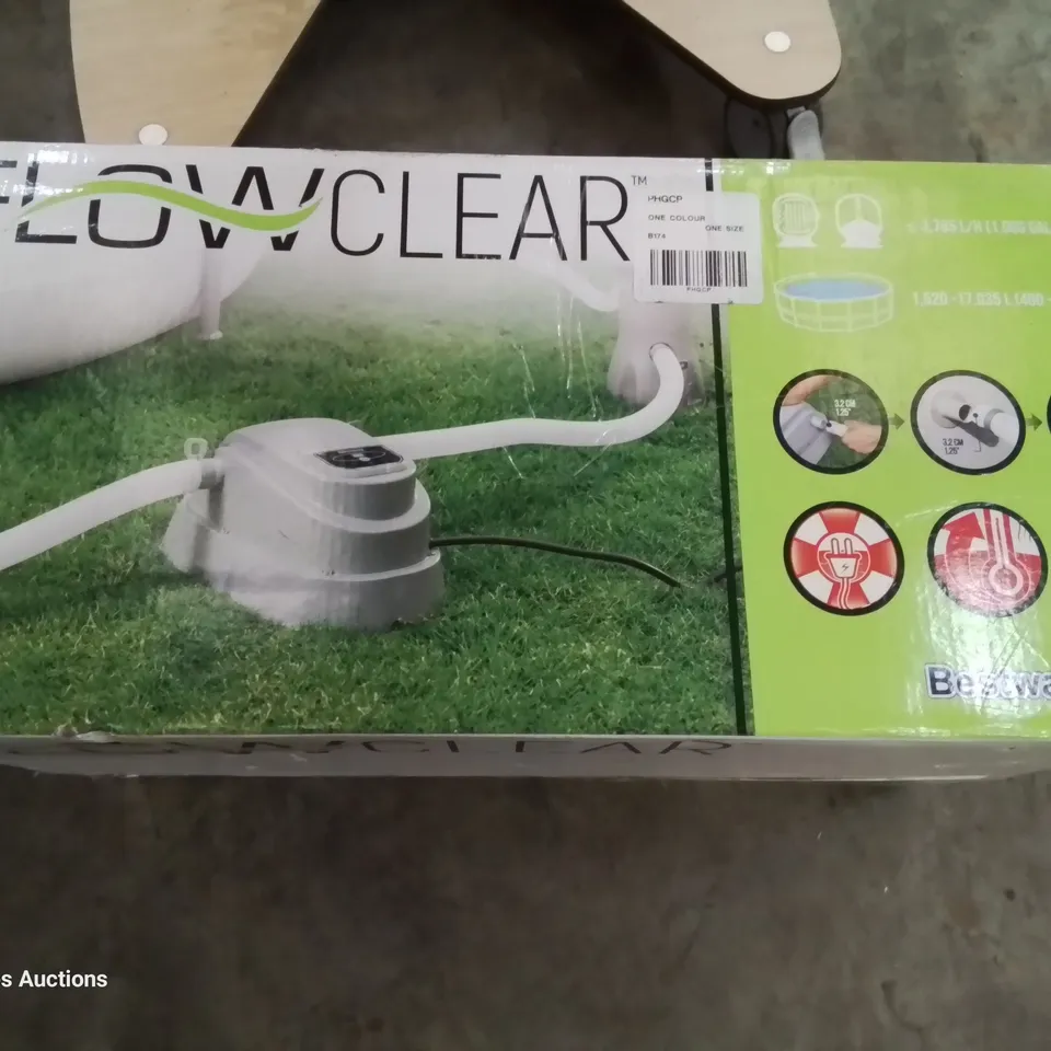  BOXED BESTWAY FLOW CLEAR PUMP