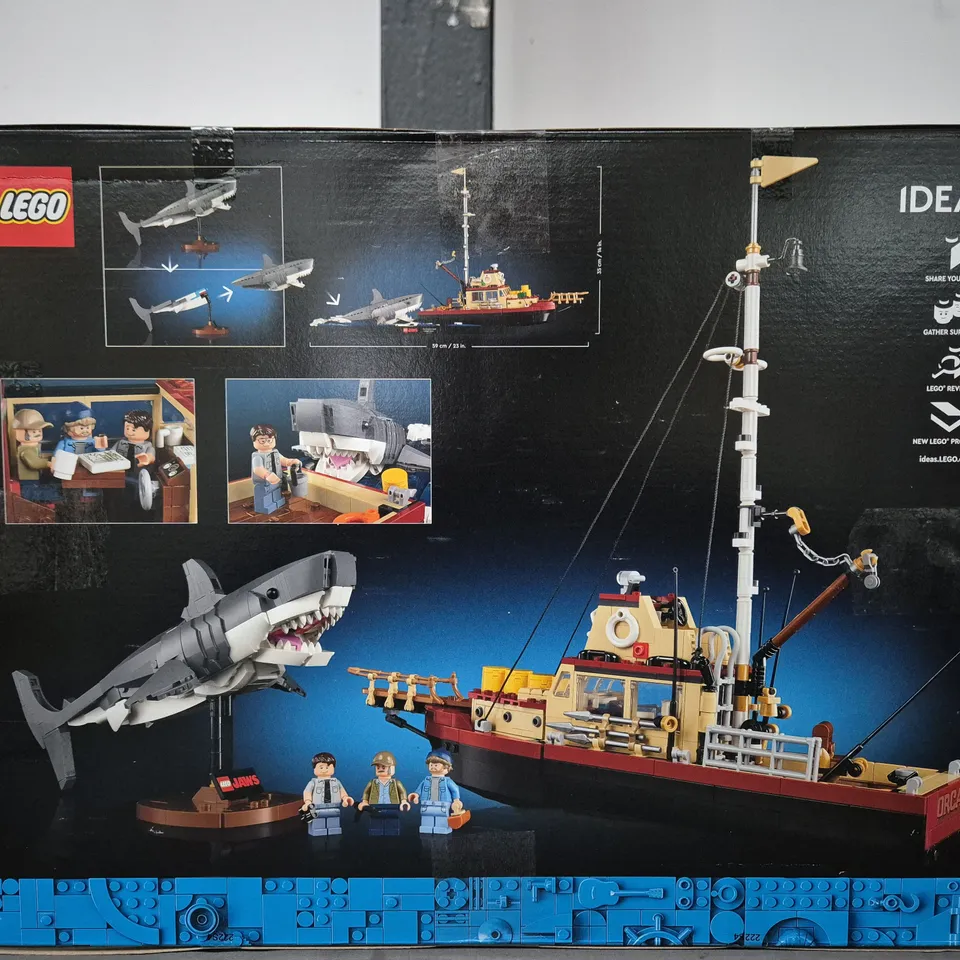 LEGO IDEAS #058 - JAWS - 21350