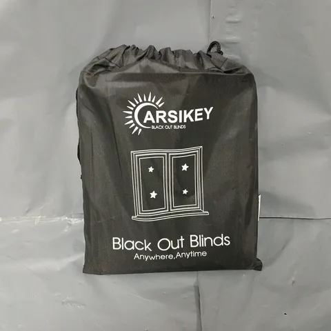 BAGGED ARSIKEY BLACK OUT BLINDS