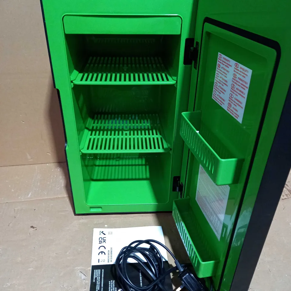 XBOX SERIES X THEMED MINI FRIDGE	
