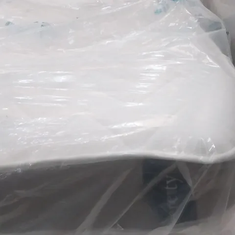QUALITY BAGGED ADAMINE SERENITY COIL SPRUNG SMALL DOUBLE MATTRESS