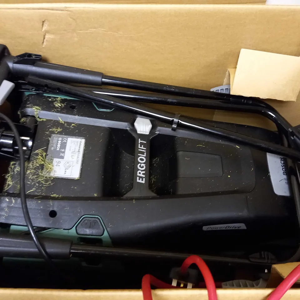 BOSCH UNIVERSAL ROTAK 550 CORDED LAWNMOWER 