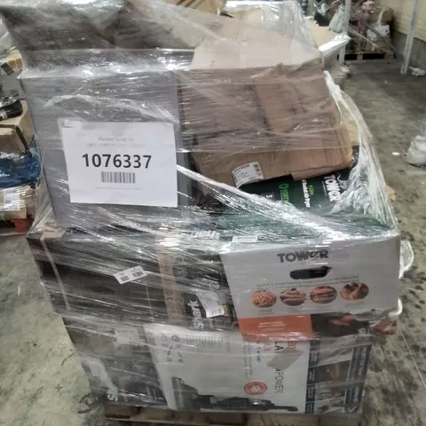 PALLET OF APPROXIMATELY 18 UNPROCESSED RAW RETURN HOUSEHOLD AND ELECTRICAL GOODS TO INCLUDE;
