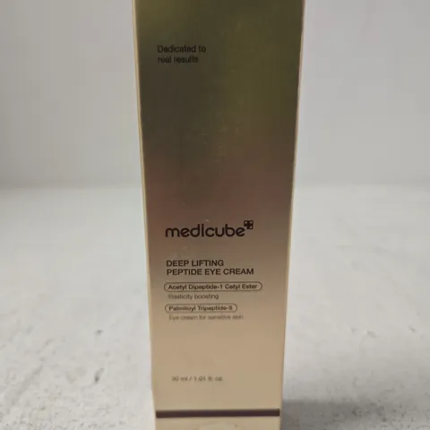 MEDICUBE DEEP LIFTING PEPTIDE EYE CREAM β 50 ML