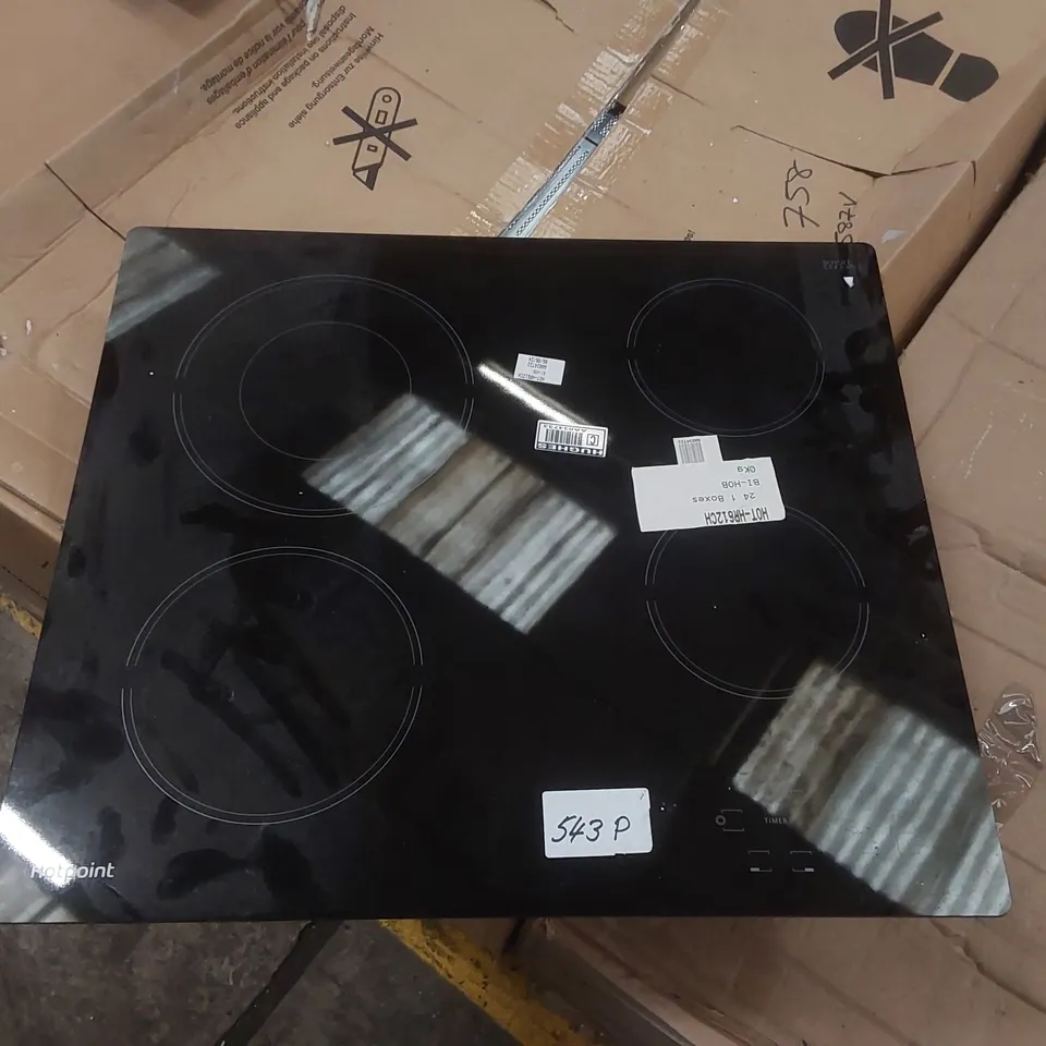 HOTPOINT HR612CH INDUCTION HOB