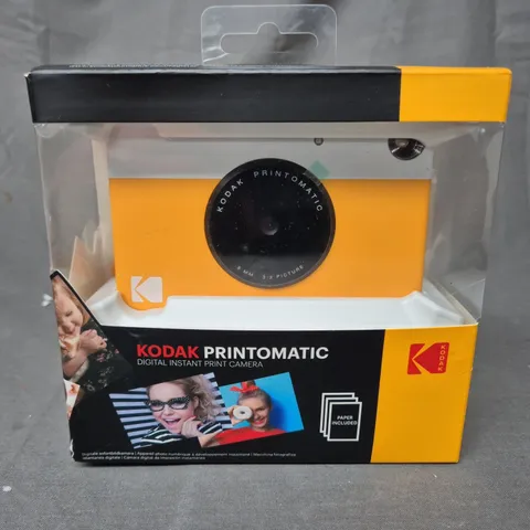 BOXED KODAK PRINTOMATIC DIGITAL INSTANT PRINT CAMERA