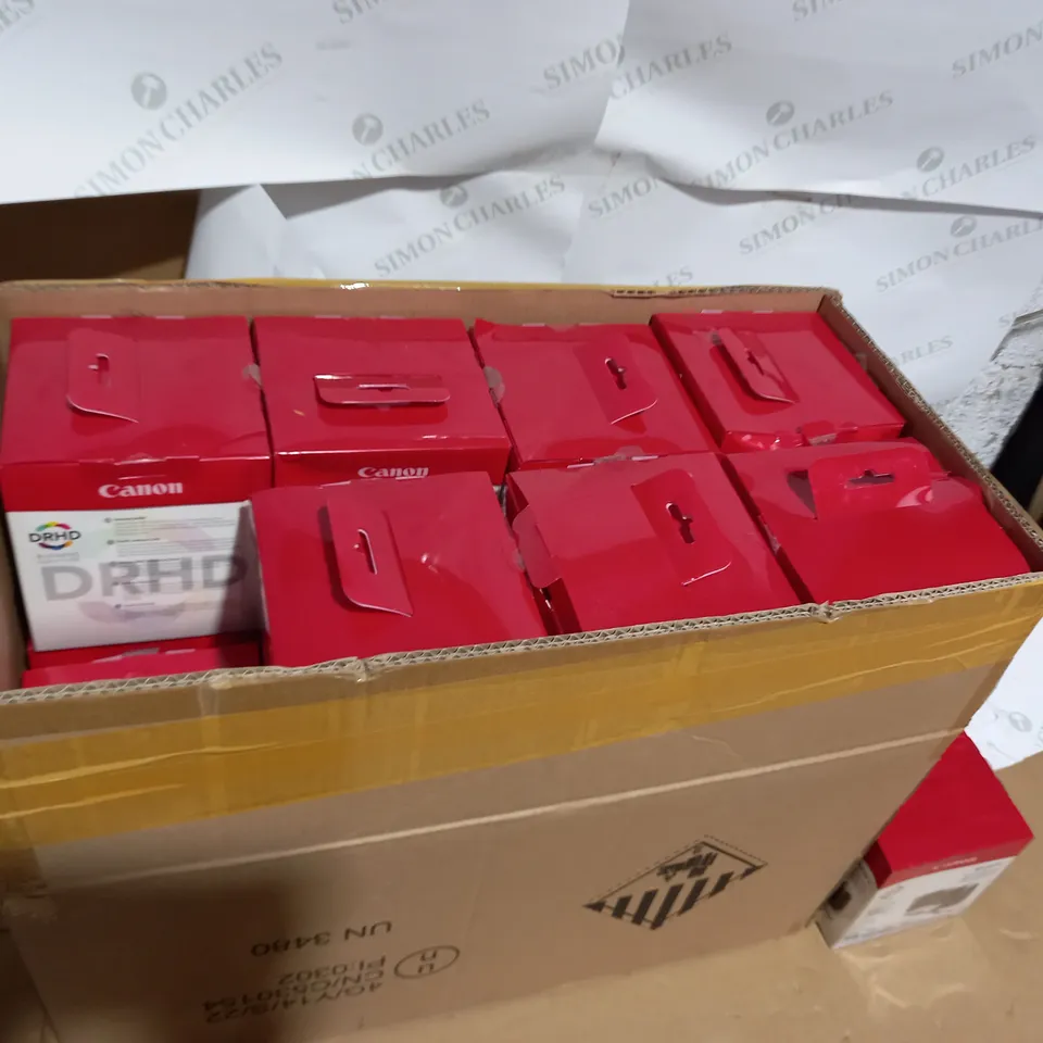 APPROXIMATELY 24 CANON PGI-1500 BK/C/M/Y MULTIPACK PRINTER INK