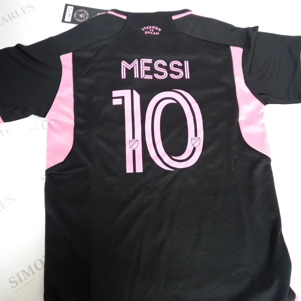 INTER MIAMI AWAY KIT WITH MESSI 10 SIZE 24