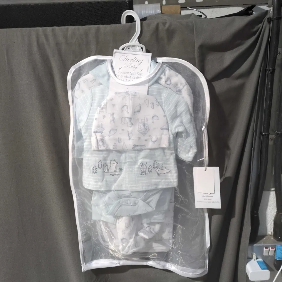 STERLING BABY 7-PIECE GIFT SET NB (NEWBORN)